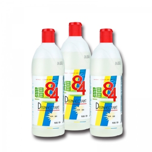 醫(yī)用84消毒液和艾葉消毒液能同時使用嗎？